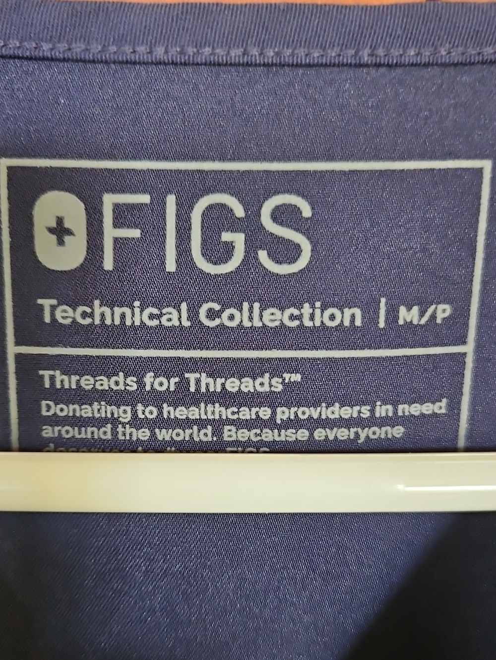 FIGS Technical Collection Top in Navy